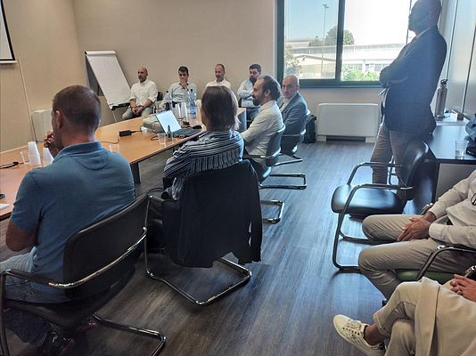 NTN Technical Day presso NTN Italia, sessione teorica di settembre 2025 NTN Technical Day presso NTN Italia, sessione teorica di settembre 2025