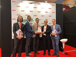 La partnership tra Würth Italia, ICAM e Hevolus Innovation vince il premio SMAU 2019
