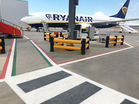 A-SAFE: barriere di sicurezza per aeroporti