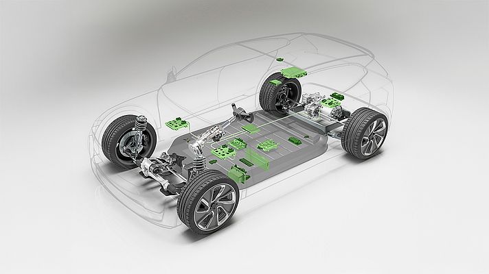 Un momento centrale è la prima presentazione di Schaeffler della sua esperienza nel software, con soluzioni e servizi volti a rendere possibile il Software Defined Vehicle (SDV) Un momento centrale è la prima presentazione di Schaeffler della sua esperienza nel software, con soluzioni e servizi volti a rendere possibile il Software Defined Vehicle (SDV)