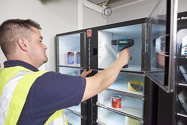 Manutenzione industriale e gestione delle scorte, secondo RS Italia Manutenzione industriale e gestione delle scorte, secondo RS Italia