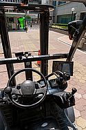 Rilevatore di affaticamento per operatori di carrello Rilevatore di affaticamento per operatori di carrello