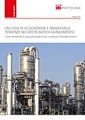 Un caso di acquisizione e analisi delle tendenze nei dati di allineamento Un caso di acquisizione e analisi delle tendenze nei dati di allineamento
