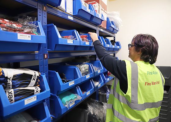 Manutenzione industriale e gestione delle scorte, secondo RS Italia Manutenzione industriale e gestione delle scorte, secondo RS Italia