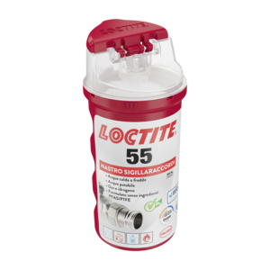 Il sigillaraccordi LOCTITE 55 è pronto per il futuro Il sigillaraccordi LOCTITE 55 è pronto per il futuro