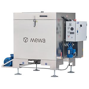 Non solo panni: da Mewa anche una lavapezzi automatica che riduce i tempi di manutenzione Non solo panni: da Mewa anche una lavapezzi automatica che riduce i tempi di manutenzione