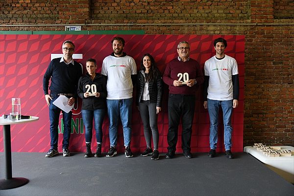 Un momento dell’evento: durante la giornata sono stati celebrati i colleghi che lavorano in RS Italia da 10, 20, 25 e 30 anni