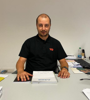 Gianmario Arcelloni, Service & Maintenance Manager, Oleobi