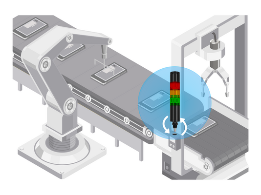 Sirena amplia la gamma NXT: arriva la base IO-Link per una segnalazione industriale più intelligente Sirena amplia la gamma NXT: arriva la base IO-Link per una segnalazione industriale più intelligente