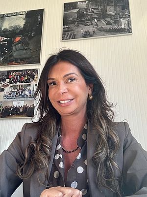 Ilaria Fadda, Head of Human Resources & Academy, Cogne Acciai Speciali S.p.a. Ilaria Fadda, Head of Human Resources & Academy, Cogne Acciai Speciali S.p.a.