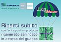 Con E-Repair riparti in sicurezza con l’anticipo di una scheda elettronica industriale sanificata Con E-Repair riparti in sicurezza con l’anticipo di una scheda elettronica industriale sanificata