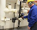 Ispezione degli scaricatori di condensa con gli ultrasuoni Ispezione degli scaricatori di condensa con gli ultrasuoni