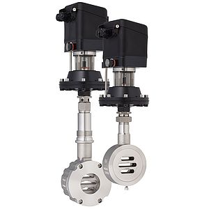 Precise, Compact and Lightweight Control Valve