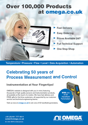 Celebrating over 50 years of Process Measurement and Control