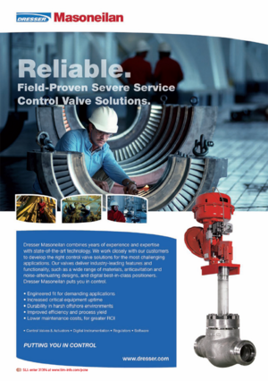 Control valve solutions