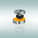 Bearing-Free IO-Link Rotary Encoder for Ex Areas Bearing-Free IO-Link Rotary Encoder for Ex Areas
