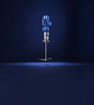 Agitator Platform for Hygienic Production Agitator Platform for Hygienic Production