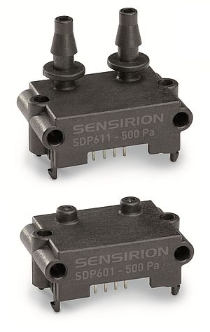 Differential pressure sensors