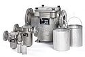 PED-Compliant Cast Pipeline Basket Strainers PED-Compliant Cast Pipeline Basket Strainers