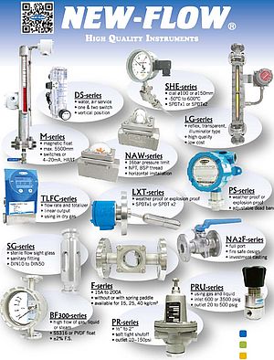 Flow Instruments of High Quality