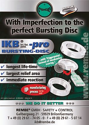 IKB-pro bursting-disc