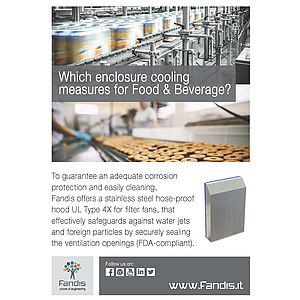 Which Enclosure Cooling Measures for Food & Beverage?