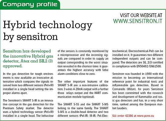 Hybrid gas detector
