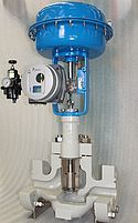 Globe valve line Globe valve line