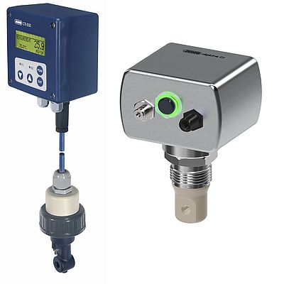 Inductive measurement systems for high electrolytic conductivities, e.g. JUMO CTI-500 or JUMO digiLine Ci Inductive measurement systems for high electrolytic conductivities, e.g. JUMO CTI-500 or JUMO digiLine Ci