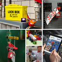 The complete 3-in-1 Lockout/Tagout Solution The complete 3-in-1 Lockout/Tagout Solution
