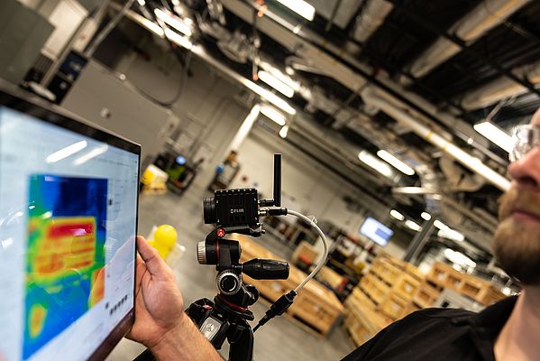 Thermal Imaging in the Food Industry