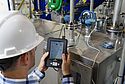 Mobile App for Radar Level Transmitter Configuration Mobile App for Radar Level Transmitter Configuration