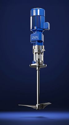 Agitator Platform for Hygienic Production Agitator Platform for Hygienic Production
