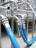Hygienic hose lines Hygienic hose lines