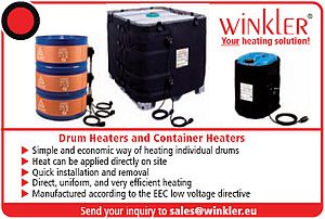 Drum heaters and container heaters