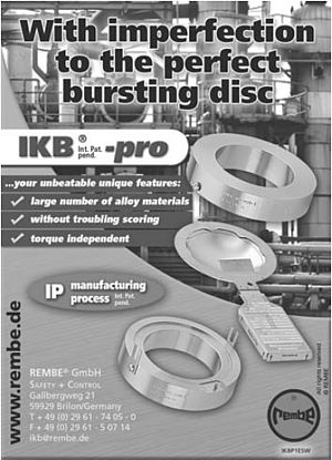 Bursting disc IKB-pro