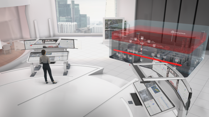 Having two interconnected software environments – core control and digital – establishes a true separation of concerns, while forming a single automation ecosystem. Picture: ABB Having two interconnected software environments – core control and digital – establishes a true separation of concerns, while forming a single automation ecosystem. Picture: ABB