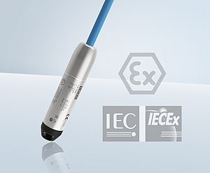 Submersible Pressure Sensor with Ex Approvals Submersible Pressure Sensor with Ex Approvals