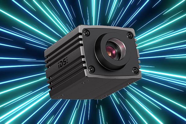 Ultra-fast 10GigE Vision industrial camera uEye Warp10. Picture: IDS Imaging Ultra-fast 10GigE Vision industrial camera uEye Warp10. Picture: IDS Imaging