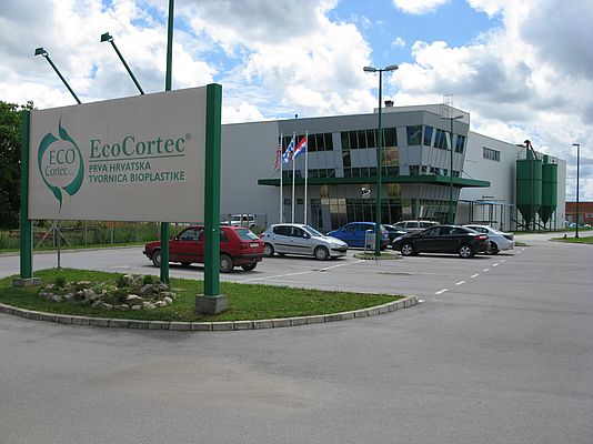 Expansion of EcoCortec plant