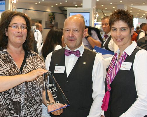 Endress+Hauser receives PCN Europe award 2012