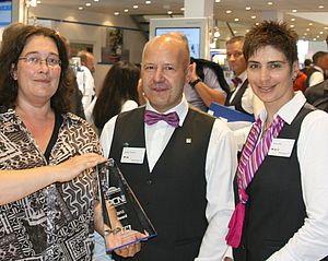 Endress+Hauser receives PCN Europe award 2012