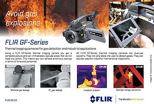 FLIR GF-Series Thermal Imaging Cameras