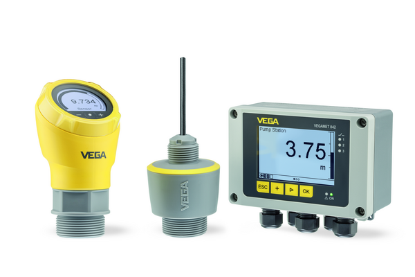 The VEGAPULS instrument series is available both as compact version with cable connection housing and as standard version with fixed cable connection (IP68). The new series is complemented by the VEGAMET controller, which can also visualize measurements.