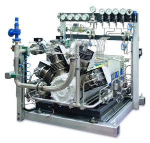 Oil-free High-pressure Compressor