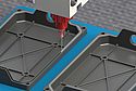 Chemical-resistant FIP/CIP gasket Chemical-resistant FIP/CIP gasket
