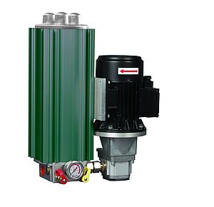 Offline oil filter system