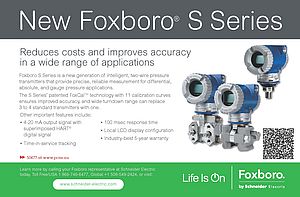 New Foxboro S-Series