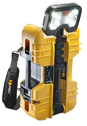 Peli´s Advanced Area Lighting Group introduces the 
9490 Remote Area Lighting System (RALS)