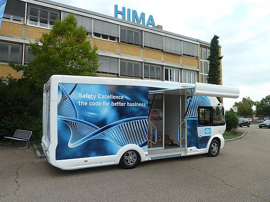 HIMA Roadshow is Touring Europe With its Latest Safety Solution